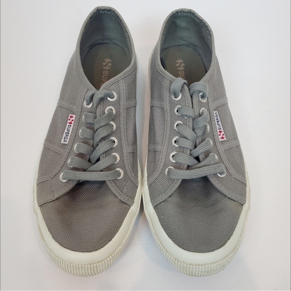 SUPERGA Cotu Classic Canvas Sneakers Grey - Picture 2 of 9